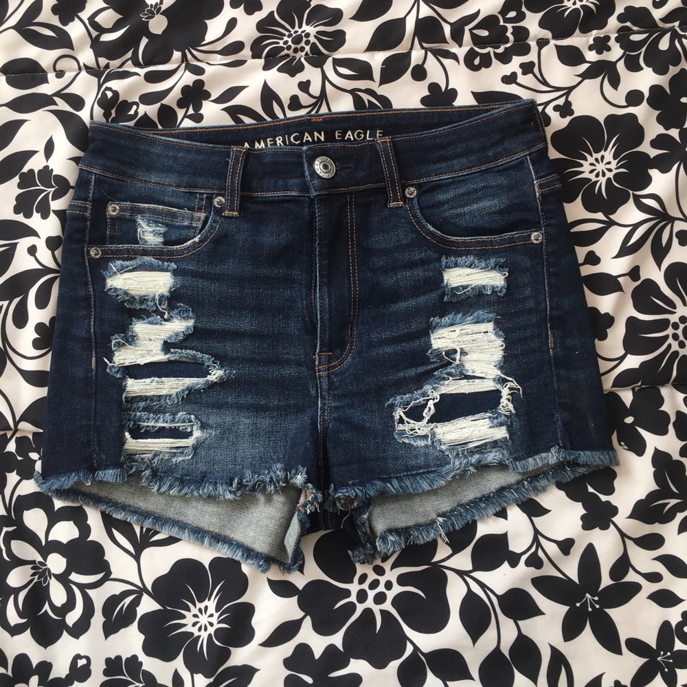 High waisted American Eagle shorts